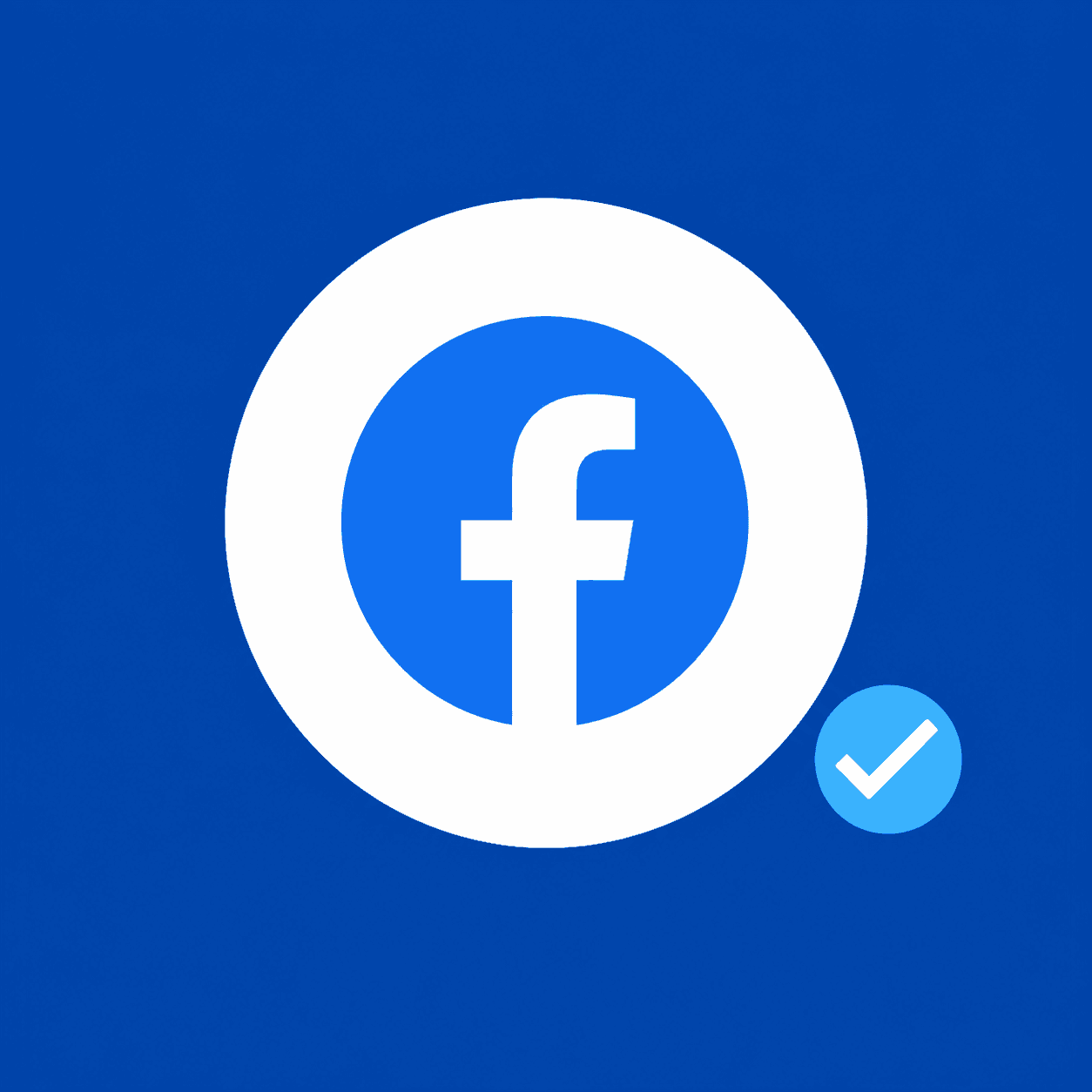 Facebook verification badge
