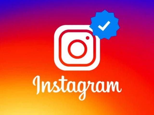 Instagram verification badge
