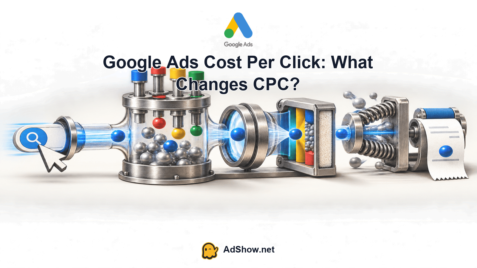 Google Ads Cost Per Click: What Changes CPC?