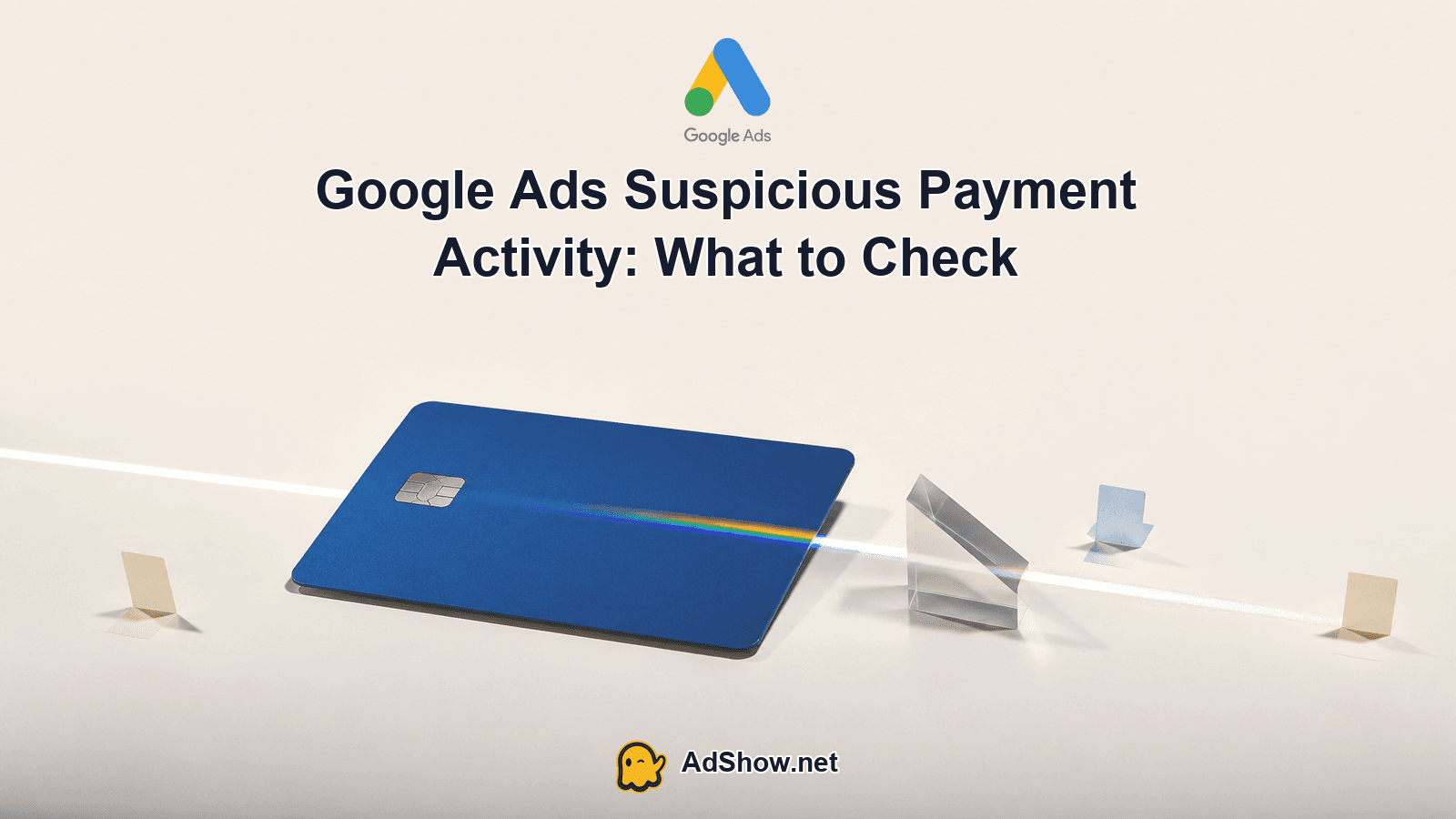 google ads suspended for suspicious payment activity troubleshooting illustration