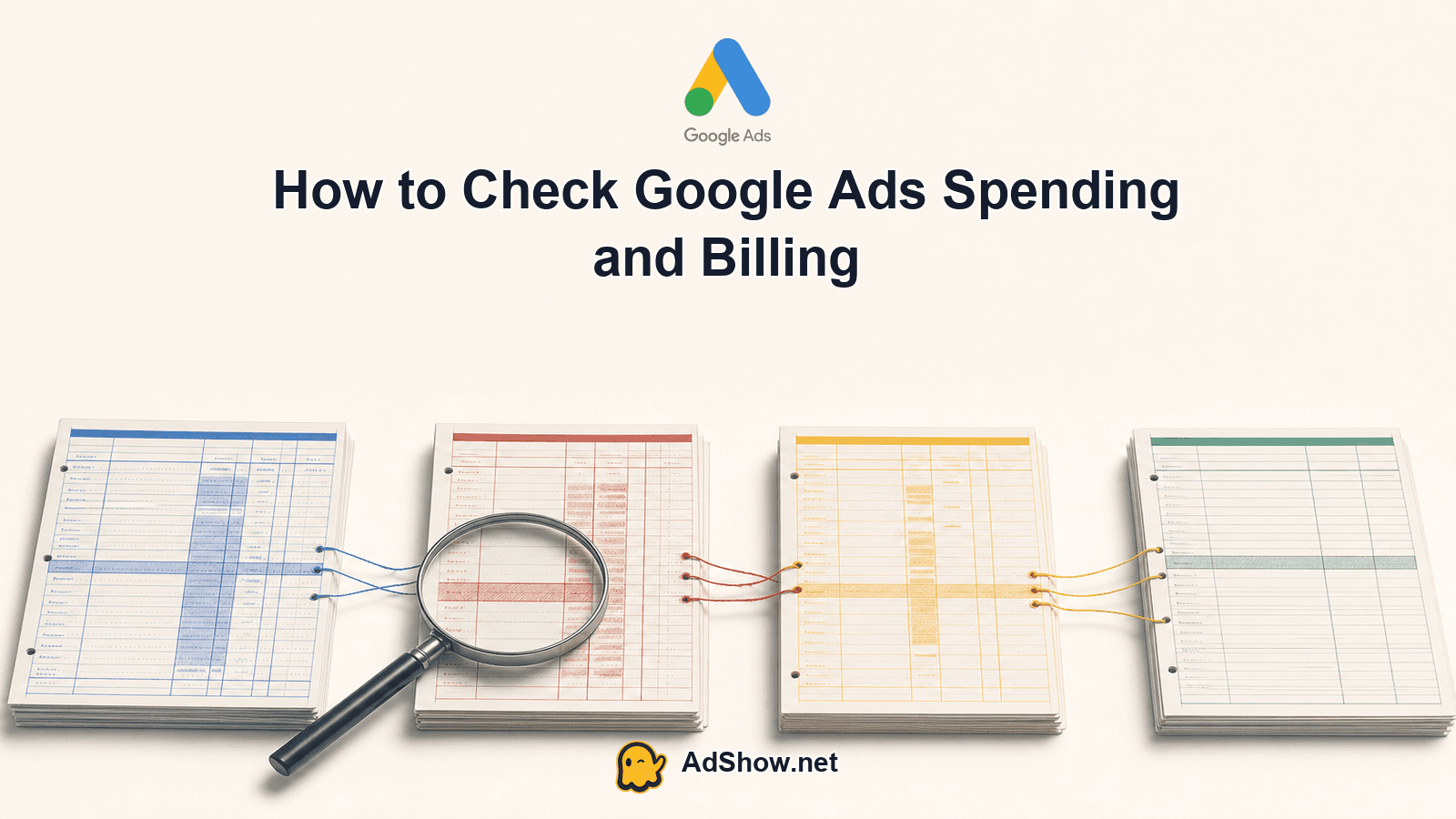 How to Check Google Ads Spending and Billing
