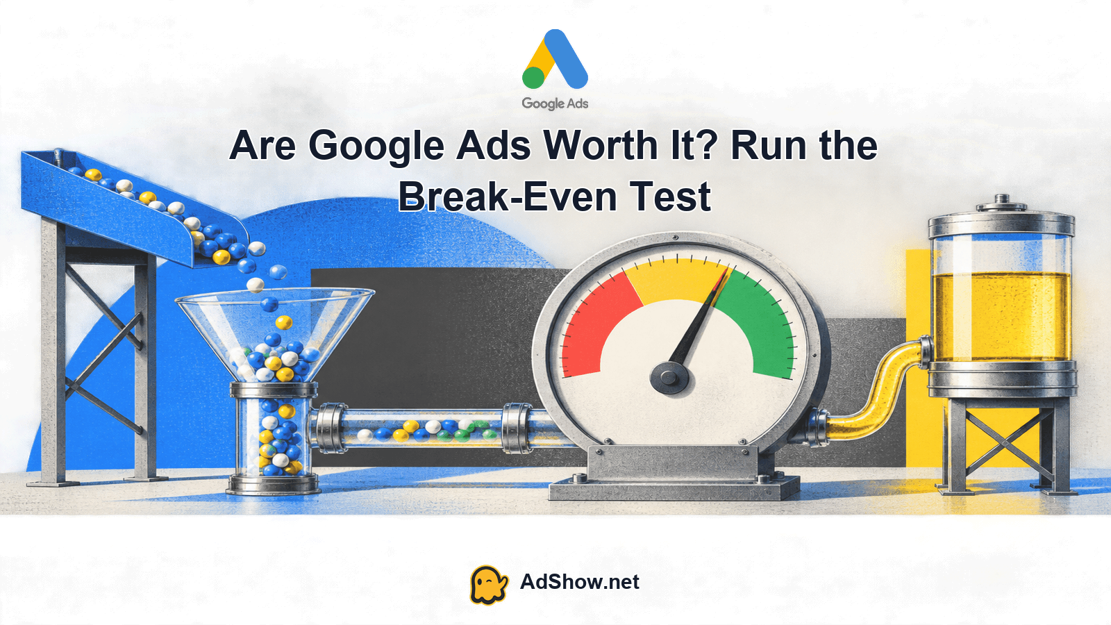 Are Google Ads Worth It? Run the Break-Even Test