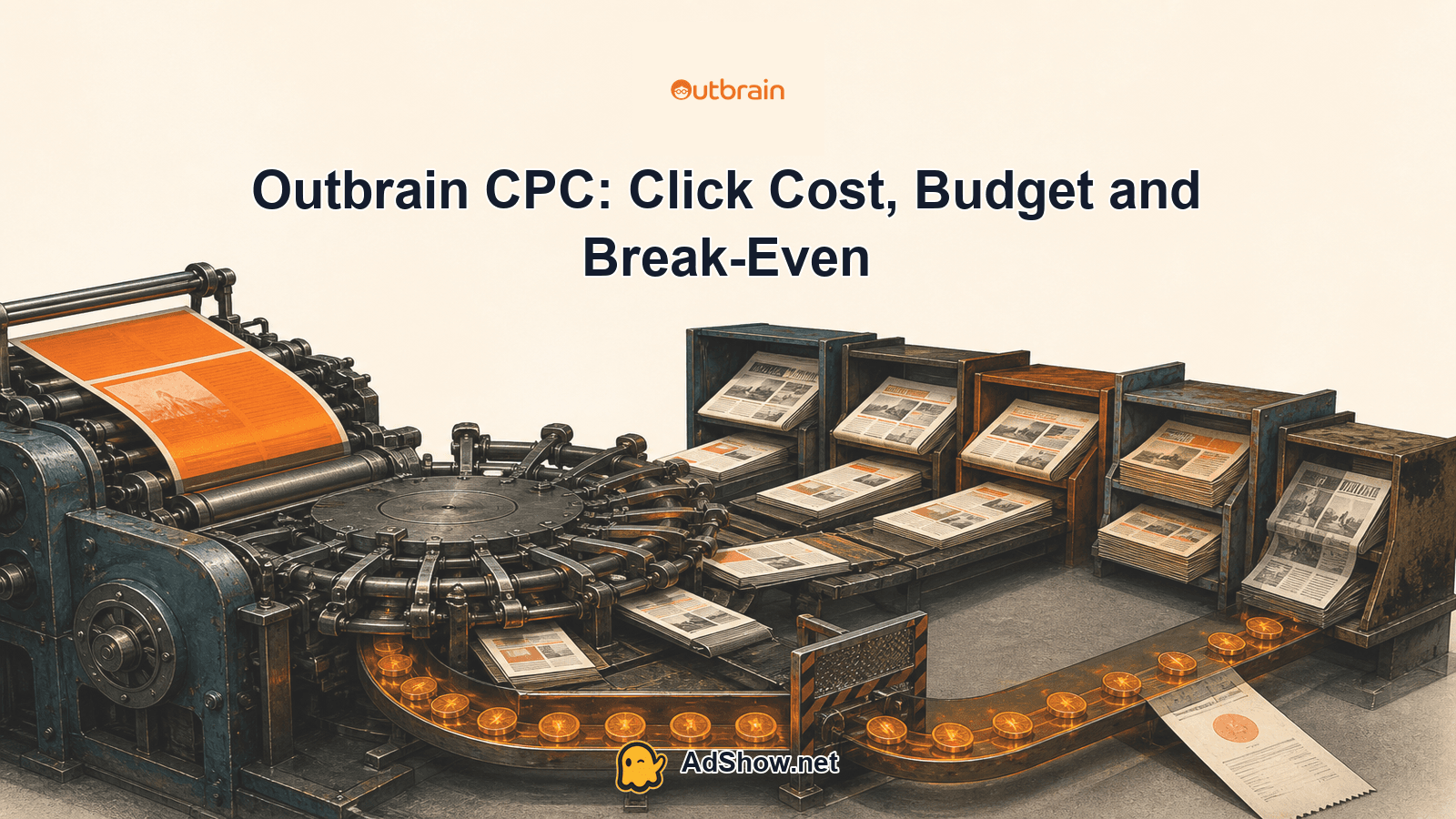 Outbrain CPC: Click Cost, Budget and Break-Even