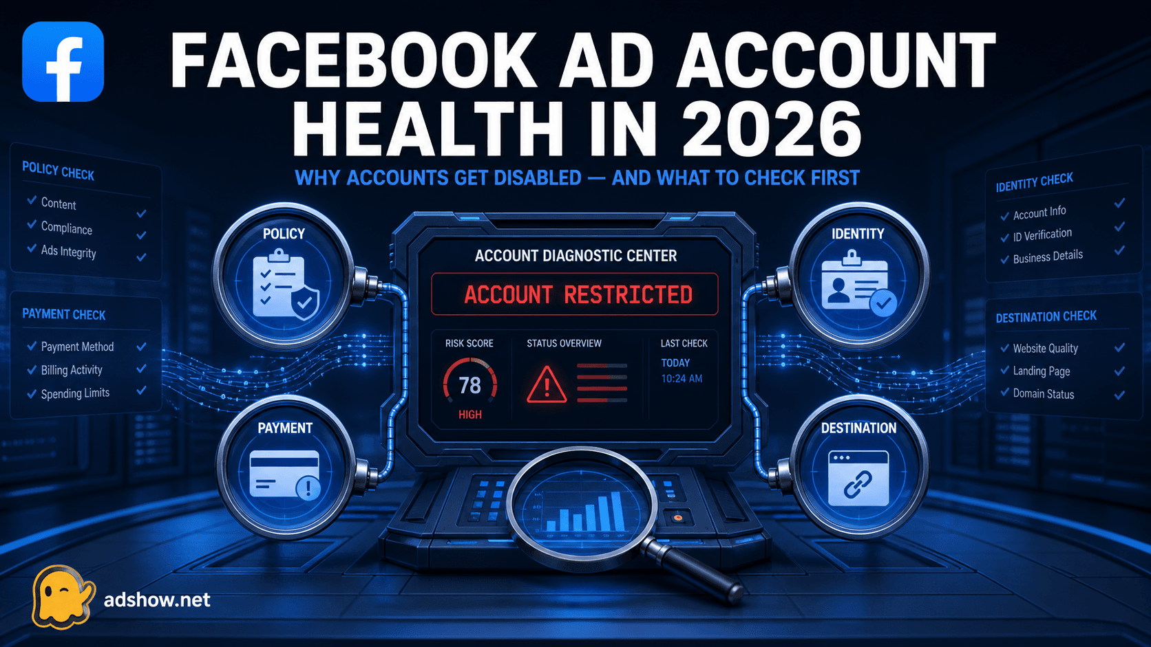 10 Mistakes That Can Disable Your Meta Ads Account