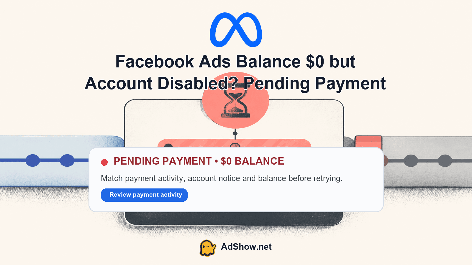 facebook ads balance 0 but account disabled diagnostic cover