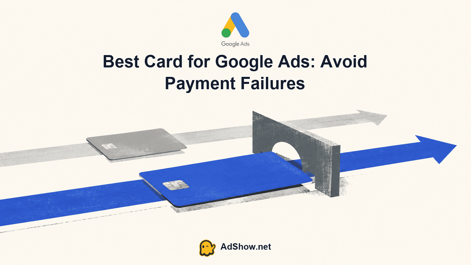 best card for google ads decision guide
