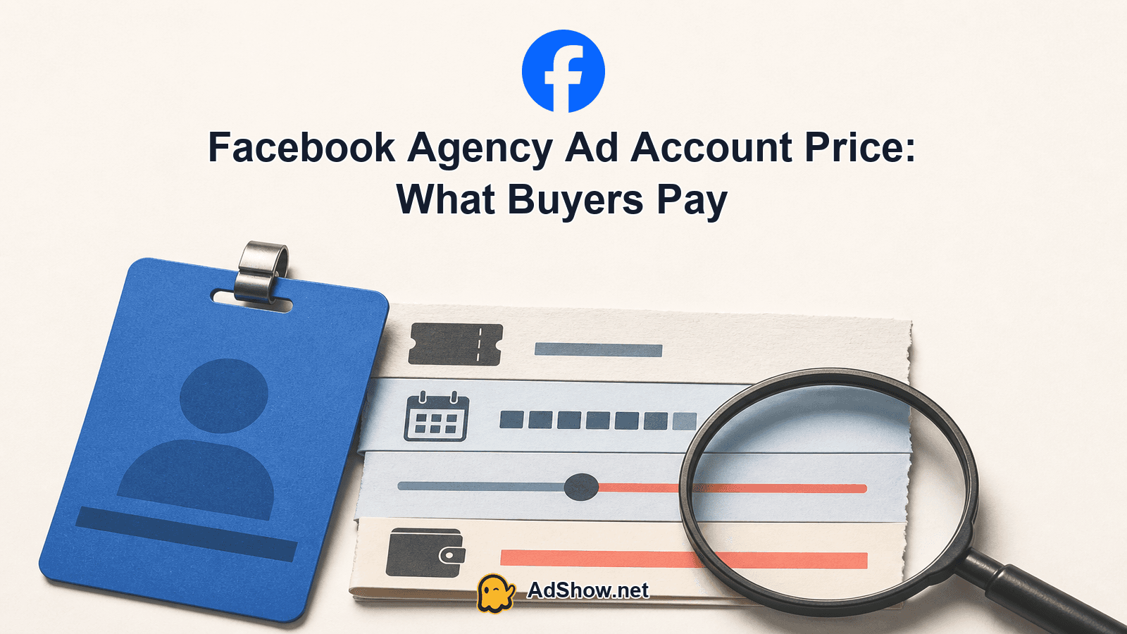 Facebook Agency Ad Account Price: What Buyers Pay