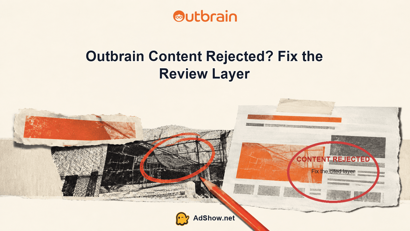 outbrain content rejected diagnostic cover