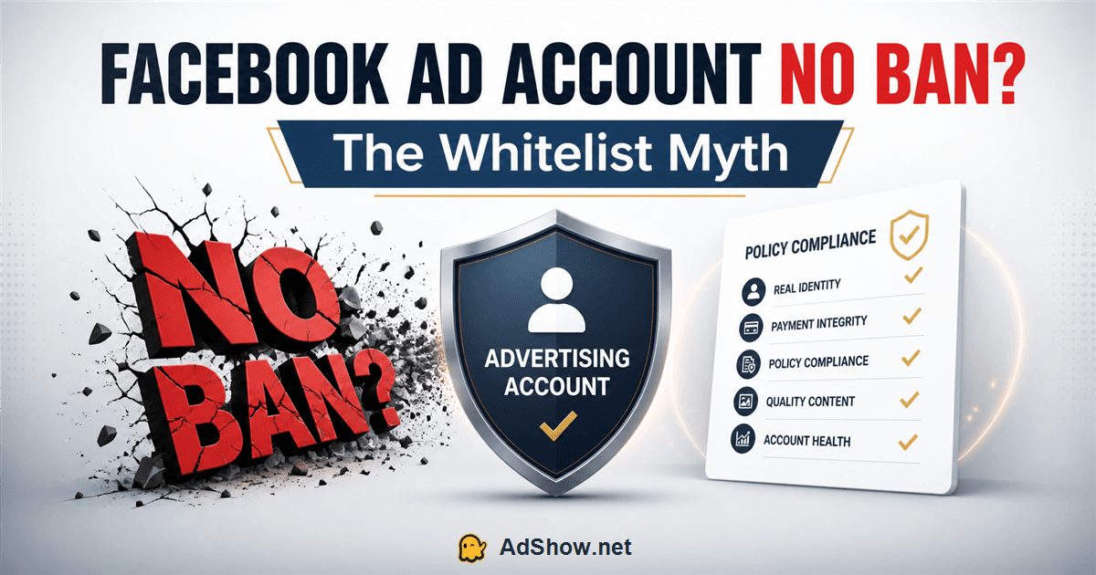 Facebook Ad Account No Ban
