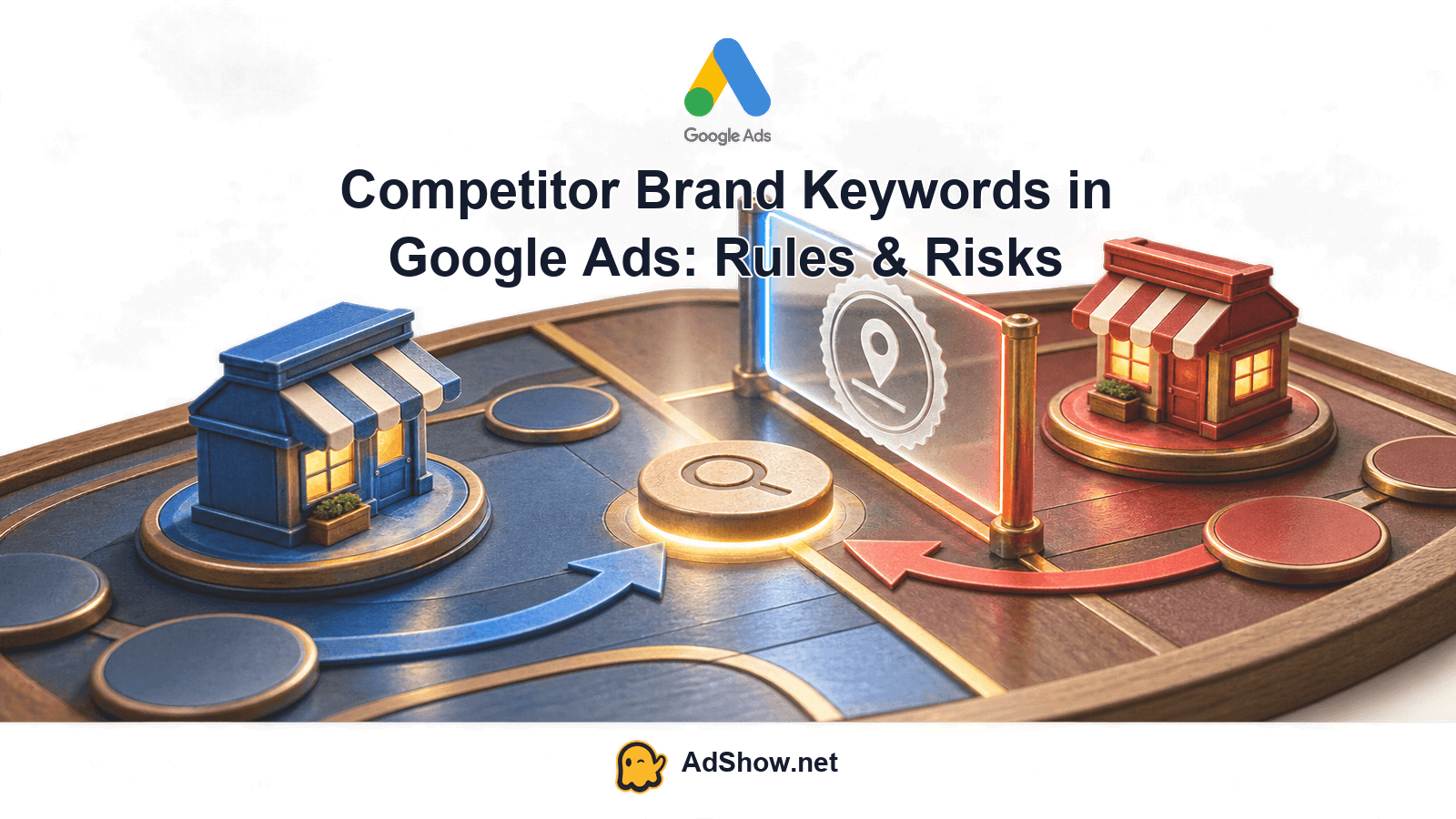 Competitor Brand Keywords in Google Ads: Rules & Risks