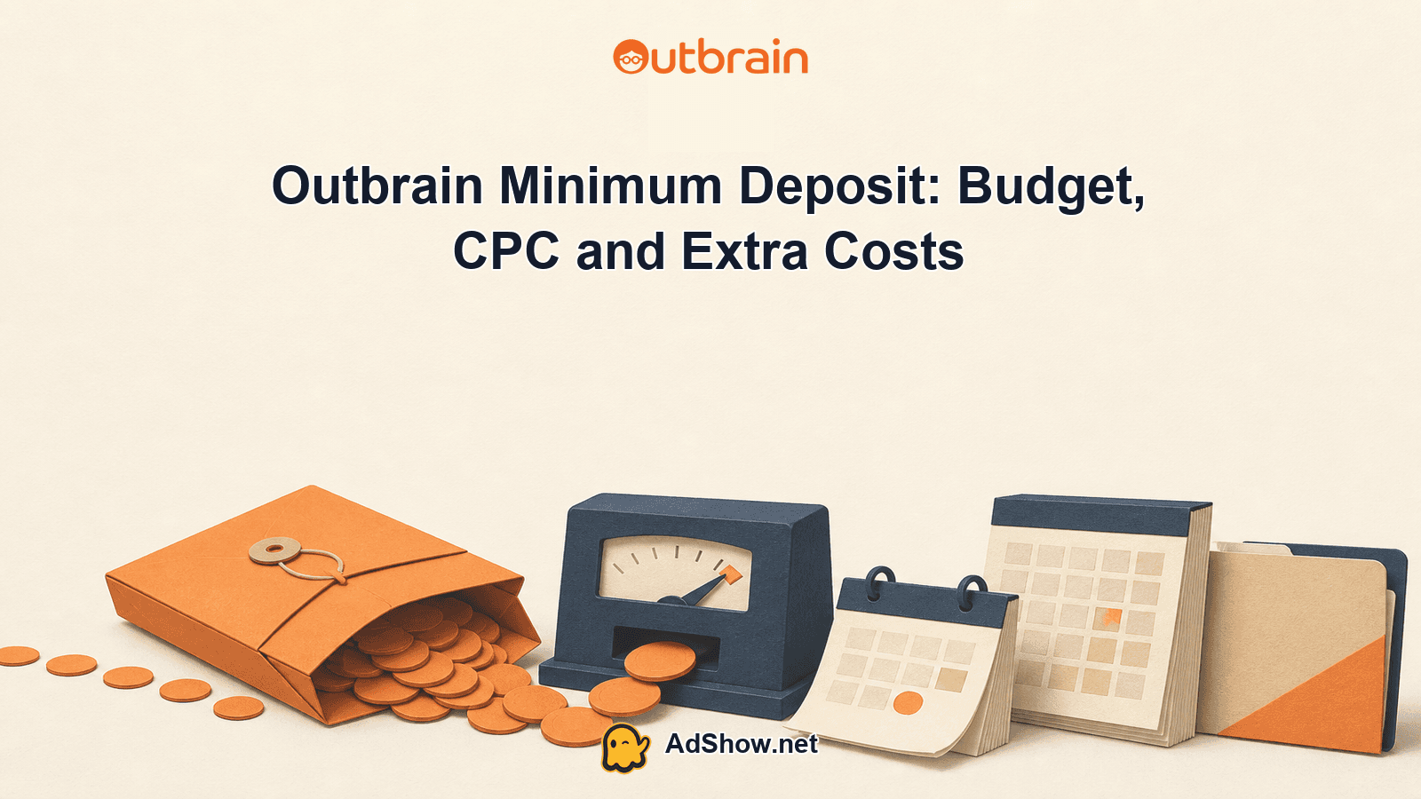 Outbrain Minimum Deposit: Budget, CPC and Extra Costs