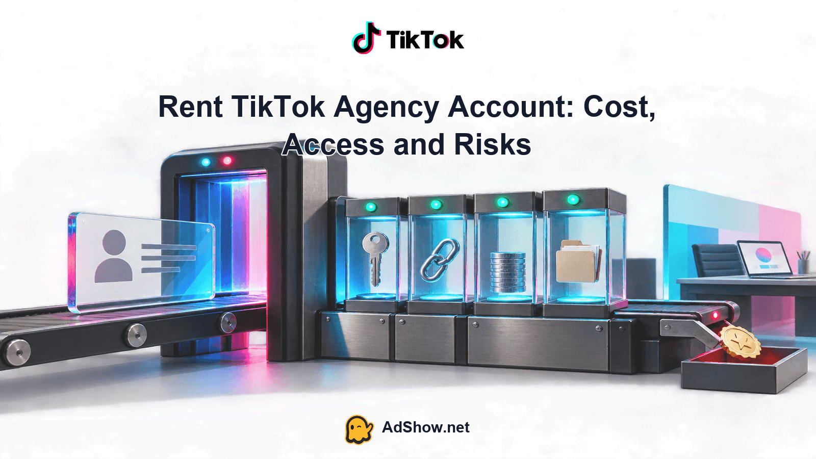 Rent TikTok Agency Account: Cost, Access and Risks