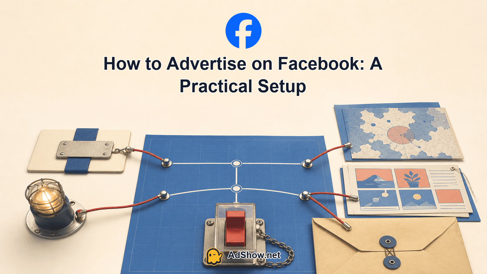 How to Advertise on Facebook: A Practical Setup