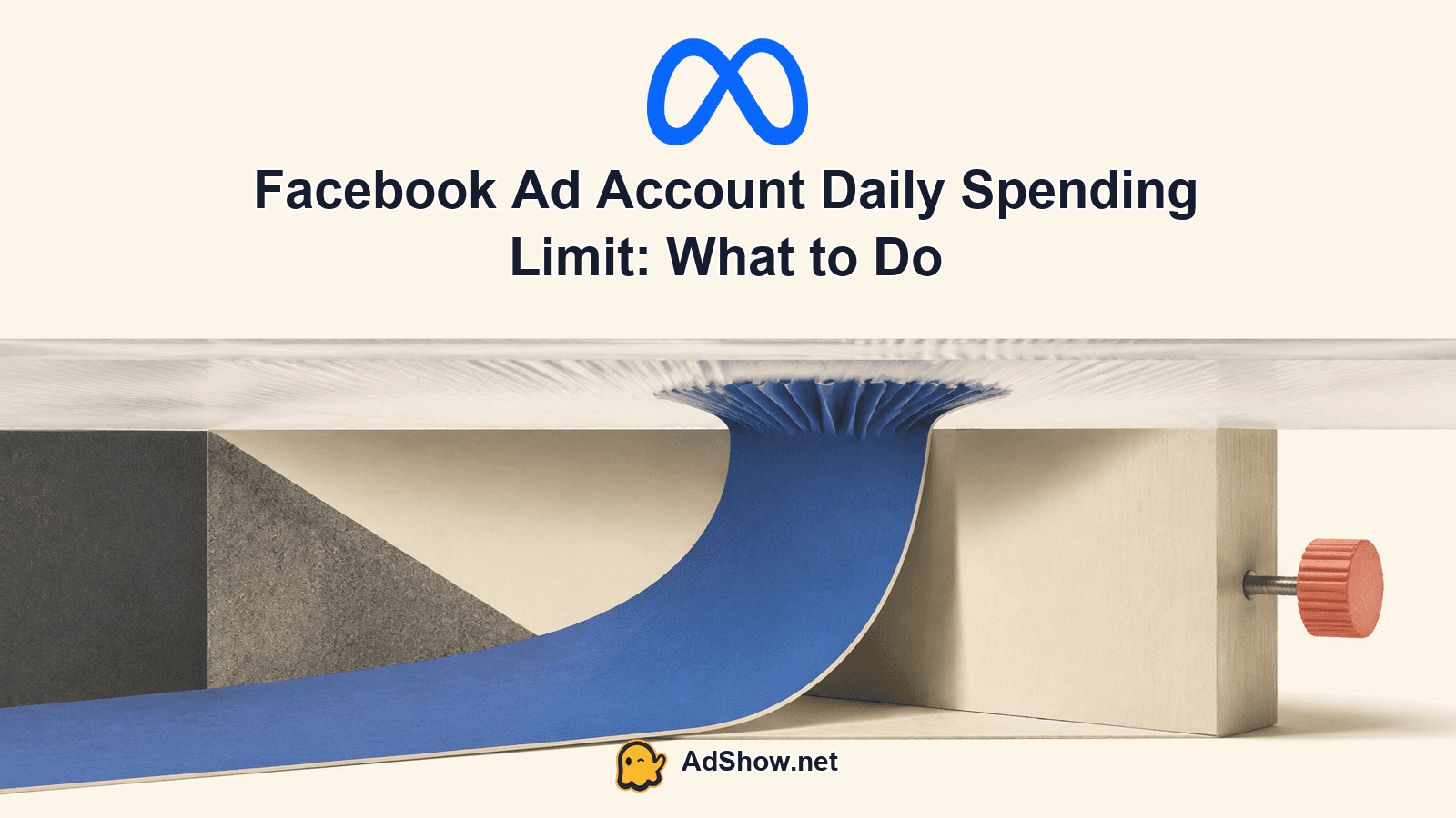 facebook ad account daily spending limit troubleshooting illustration
