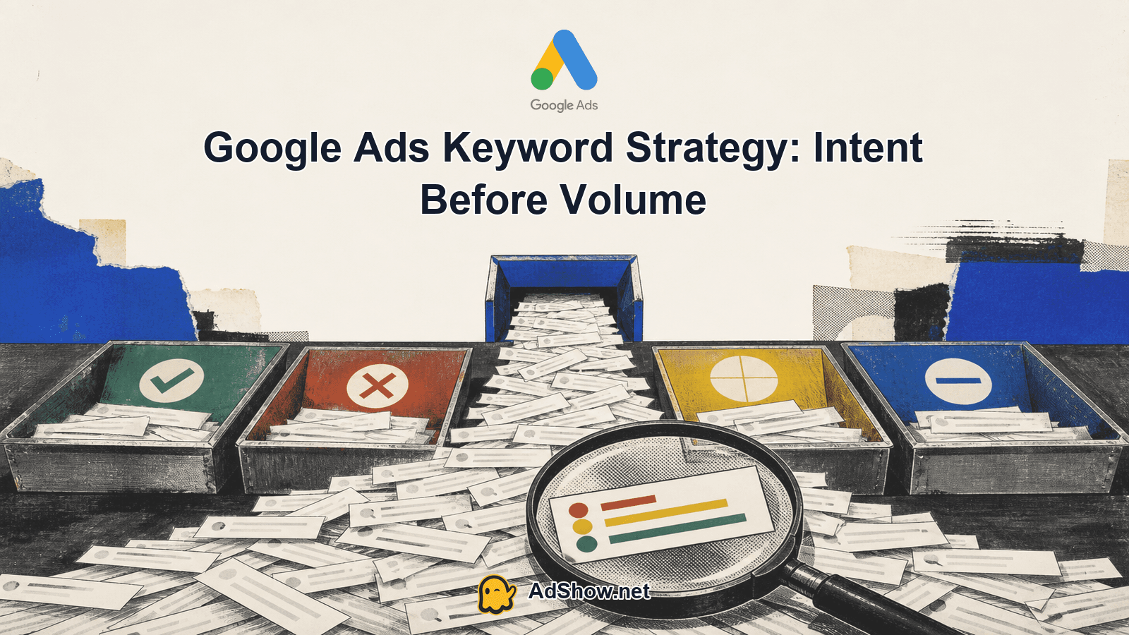Google Ads Keyword Strategy: Intent Before Volume